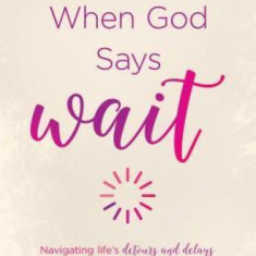 When God Says ""Wait"": Navigating Life's Detours and Delays Without Losing Your Faith, Your Friends, or Your Mind