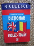 Dictionar englez-roman de Georgeta Nichifor