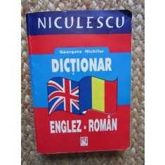 Dictionar englez-roman de Georgeta Nichifor