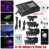 Kit Plafon Instelat + stele cazatoare 16W RGBW 900 fire la 2m combinate - 16WRGB 28#-31