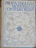 A. Cartianu, V. Alcalay - Proza engleza moderna si contemporana