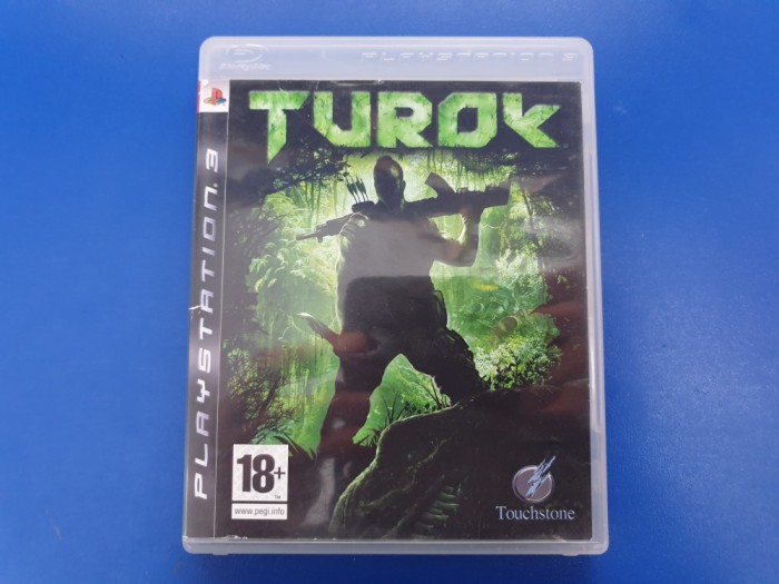 Turok - joc PS3 (Playstation 3)