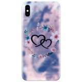 Husa silicon pentru Apple Iphone X, Love 002