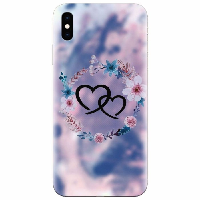 Husa silicon pentru Apple Iphone XS Max, Love 002
