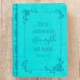 Journal Lux-Leather Strength &amp; Dignity Prov 31: 25