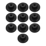 Set 10 Nut cap Audi A1, A3, A4, A4, A4/S4, A6, A6, A8, Q5, Tt; Seat Exeo; Volkswagen Touran, Touran, Touran, sub scut sasiu, tapiterii portbagaj