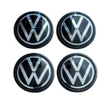 Set 4 capace Jante Aliaj Volkswagen 61mm exterior - 56mm interior