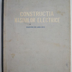 Constructia masinilor electrice – A. E. Alexeev