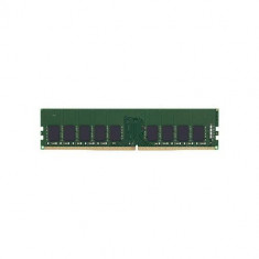 Memorie RAM, Kingston, 16 GB, 3200 MHz, DDR4, ECC CL22 DIMM 2Rx8 Micron R, Verde