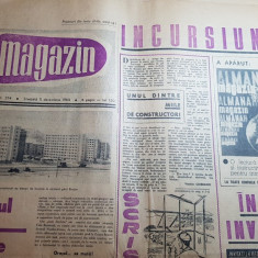 magazin 5 decembrie 1964-articol si foto orasul brasov