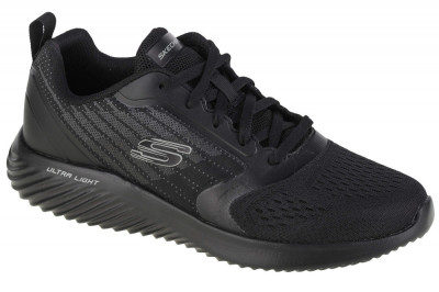 Pantofi pentru adidași Skechers Bounder Verkona 232004-BBK negru foto