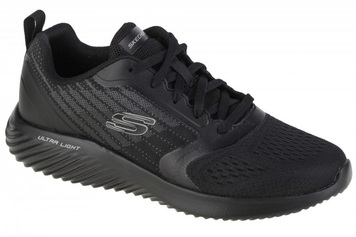 Pantofi pentru adidași Skechers Bounder Verkona 232004-BBK negru