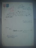 HOPCT DOCUMENT VECHI NR 463 MARIA SARAMET -EVREU -SCOALA NR 3 FETE BOTOSANI 1948, Romania 1900 - 1950, Documente