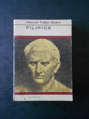 MARCUS TULLIUS CICERO - FILIPICE foto