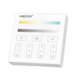 Miboxer B2 Telecomanda Panou 4 zone Dual White, Alb