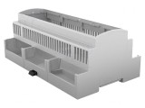 Carcasă pentru șină DIN gri 91x160.2x62 mm Nr.mod: 9