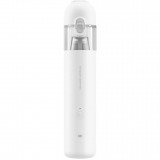 Aspirator Xiaomi de mana, Mi Vacuum Cleaner mini, Li-Ion 10.8 V, 6000Pa, 40W, 50ml, Portabil, Alb