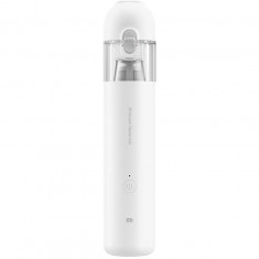 Aspirator Xiaomi de mana, Mi Vacuum Cleaner mini, Li-Ion 10.8 V, 6000Pa, 40W, 50ml, Portabil, Alb