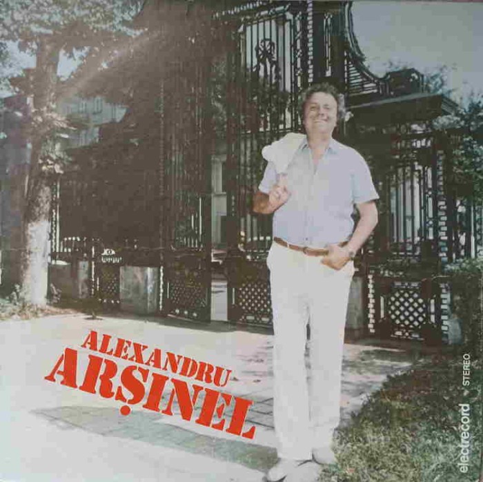 Disc vinil, LP. PE LANGA PLOPII FARA SOT. ROATA MORII SE-NVARTESTE, ETC.-ALEXANDRU ARSINEL-217946