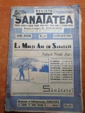 Sanatatea ianuarie 1939 - rugaciunea reginei maria