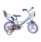 Bicicleta pentru copii 3-4 ani - Frozen, Dino Bikes