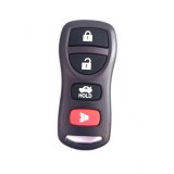 Cheie completa Nissan 3+1 but cu electronica si cip