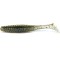 Shad Hide Up Stagger Original 2&quot;, 143 Watermelon Black Blue Flake, 5.9cm, 8buc/pac