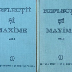 Reflectii si maxime (2 vol.) - Constantin Badescu