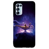 Husa compatibila cu Oppo A54 5G model Aladdin, Silicon, TPU, Viceversa, Transparent, Carcasa