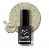 095 Champagne Glitter | Laloo gel polish 7ml, Laloo Cosmetics
