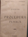 M. A. Dumitrascu - Manual de procedura penala