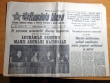 Romania libera 3 decembrie 1988-lucrarile sesiunii marii adunari nationale