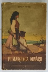 PE MARGINEA DUNARII , roman de SERBAN NEDELCU , 1955