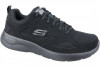 Pantofi pentru adidași Skechers Dynamight 2.0 - Fallford 58363-BBK negru, 41, 42, 42.5, 43 - 46, 47.5