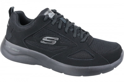 Pantofi pentru adidași Skechers Dynamight 2.0 - Fallford 58363-BBK negru foto