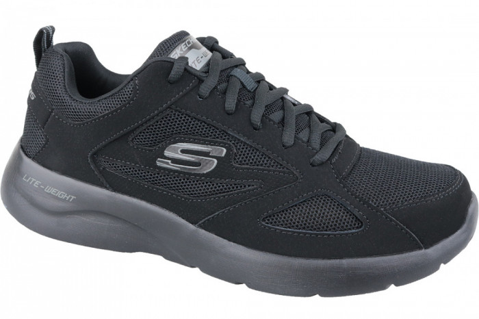 Pantofi pentru adidași Skechers Dynamight 2.0 - Fallford 58363-BBK negru
