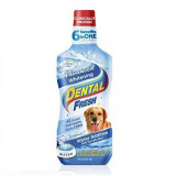 Apa de gura pentru caini si pisici Dental Fresh, Albire, 237 ml