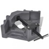 VidaXL Menghină de colț mașină de găurit, acționare manuală, 115 mm