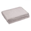 Pătură Flanel, Universal, Textură Catifelată, Culoare Bej, Dimensiune 160x130cm, Material Poliester, Oem