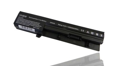 VHBW Baterie laptop Dell 312-1007, 451-11354 - 2200mAh 14.8V Li-ion foto