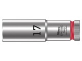 Tubulară Hexagonală 17mm 1/2" 83mm Oțel Crom-Vanadium