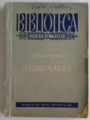 Aleksander Fredro - Razbunarea foto