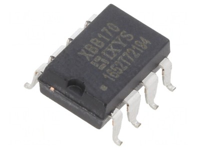 Releu Semiconductor SPST-NC 50mA 100mA SMT foto