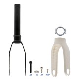 Cumpara ieftin Furcă fata trotineta electrica Xiaomi M365 și Pro cu ornament alb