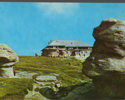 CPI B14814 - CARTE POSTALA - MUNTII BUCEGI. CABANA &amp;quot;BABELE&amp;quot; foto