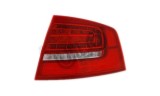 Stop spate lampa Audi A8 (D3) 01.2008-01.2010 ULO partea Stanga cu suport becuri, exterior, LED
