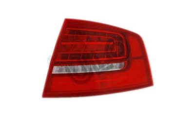 Stop spate lampa Audi A8 (D3) 01.2008-01.2010 ULO partea Dreapta cu suport becuri, exterior, LED foto