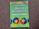 Cumpara ieftin NICOLAE GHERGHE ANALIZA MATEMATICA CULEGERE DE PROBLEME 10/3