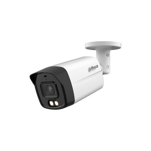 Camera de supraveghere 5 MP,lentila 3.6 mm, IR 40 m, lumina alba, microfon - Dahua HAC-HFW1509TLM-IL-A-0360B-S2 SafetyGuard Surveillance