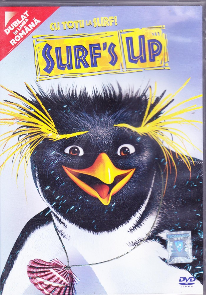 DVD animatie: Cu totii la surf ( original, dublat si cu sub. in lb.romana )  | Okazii.ro